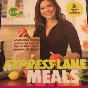 Rachael Ray's Express Lane Meals - Vibrant Cover